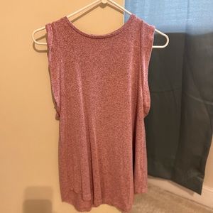 Old navy blush pink tank top size XS